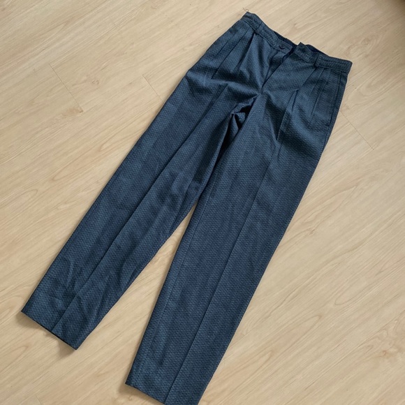 Cute Vintage Trousers! No size but fits like a 25/26 waist - Picture 1 of 6